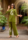 Livonia By Wooglee Viscose Weaving Western Co Ord Set Wholesale Online